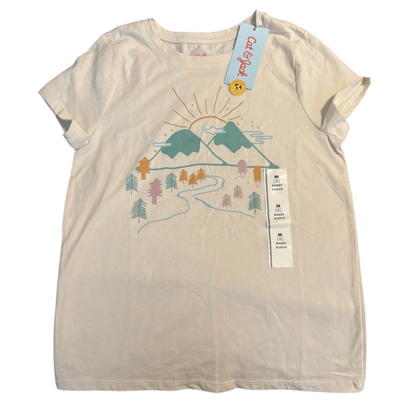 Cat & Jack Other - Cat & Jack Girls Shirt M 8 New